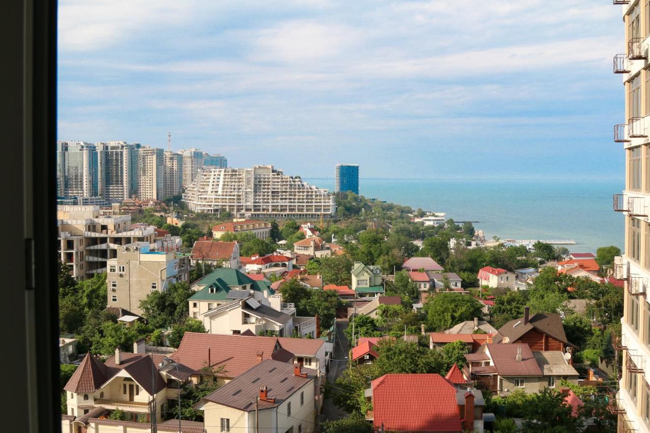 Sea Symphony Apartment Odesa Exterior foto